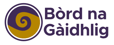 Bòrd na Gàidhlig logo